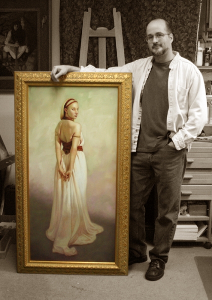 Dave Kramer, portrait painter